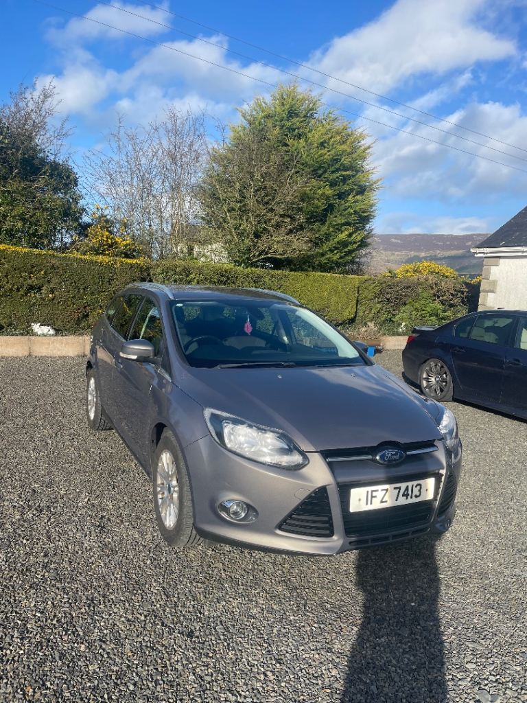 2012 Ford focus titanium edition 