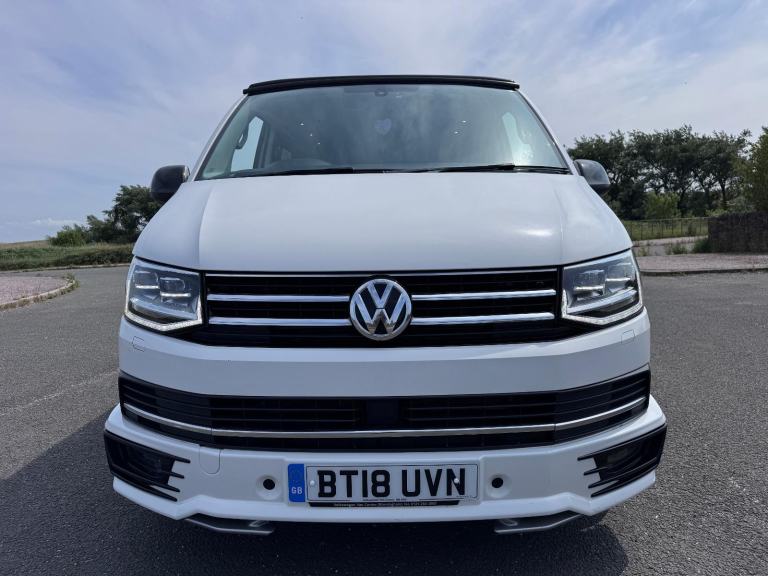 2018 VOLKSWAGEN TRANSPORTER T6 SPORTLINE 204BHP DSG. POP TOP. SOLAR.NO VAT