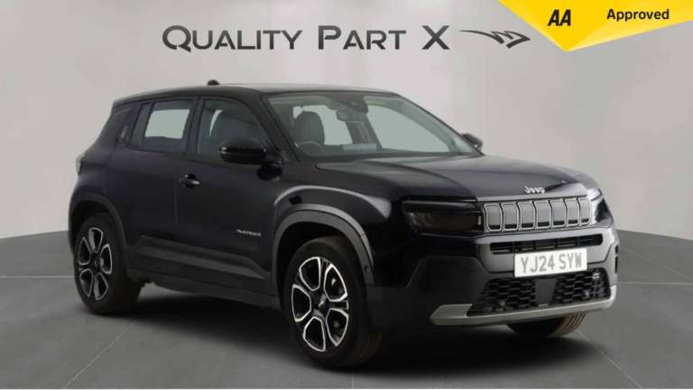 2024 Jeep Avenger 1.2 Turbo Altitude+ SUV 5dr Petrol Manual Euro 6 (s/s) (100 ps) SUV Petrol Manual