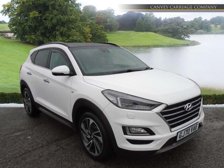 2020 Hyundai TUCSON 2.0 CRDi MHEV Premium SE Auto 4WD Euro 6 (s/s) 5dr ESTATE Diesel/Electric Hyb...