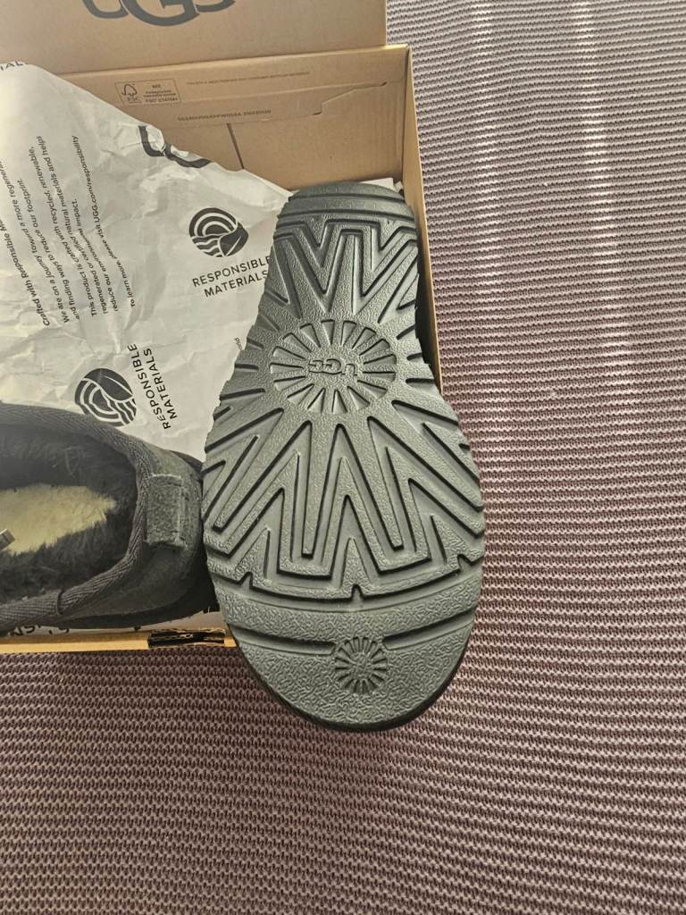 UGG ultra mini boots in a 5 brand new boxed 