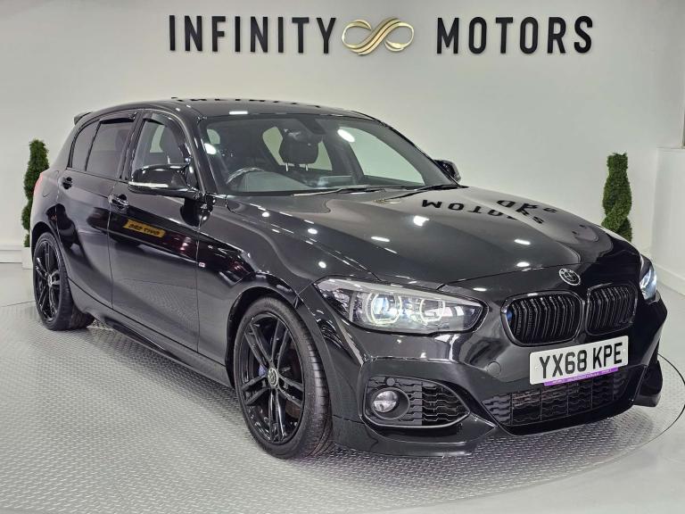 2018 BMW 1 Series 1.5 116d M Sport Shadow Edition 5dr Hatchback Diesel Manual