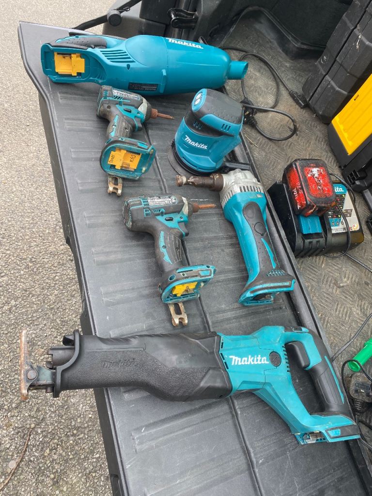 Makita tools