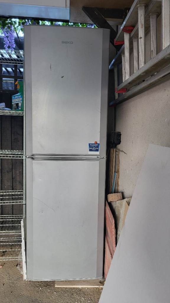 Cleaned Beko fridge 