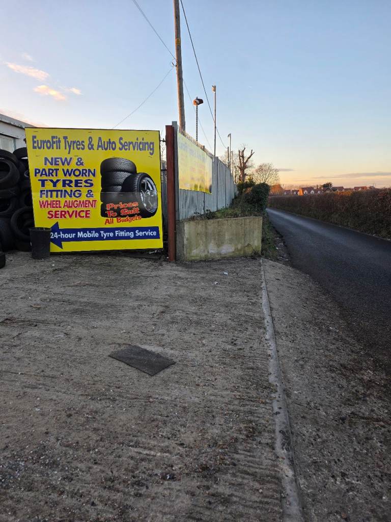 Eurofit Tyres & Auto Servicing - Waltham Abbey 