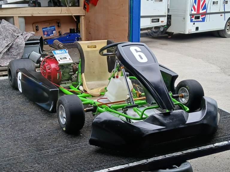 HONDA GX160 RACE TUNED GO KART 