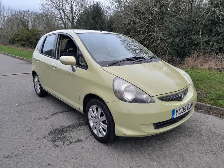 HONDA JAZZ AUTOMATIC 1.4 PETROL ULEZ COMPLIANT 5 DOOR HATCHBACK CHEAP CAR 2005