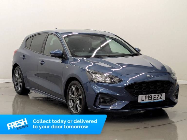 2019 Ford Focus T EcoBoost ST-Line Hatchback Petrol Manual