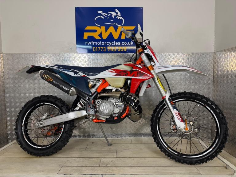 KTM 300 EXC SIX DAYS, 2023, ONLY 1,073 MILES & 69 HOURS & 2 OWNERS, EXTRA'S