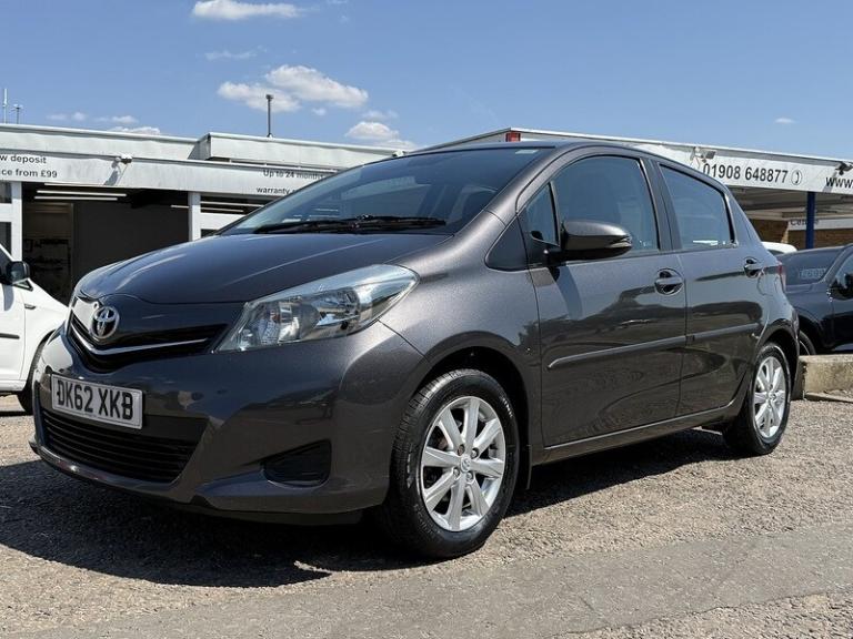 2012 Toyota Yaris 1.33 VVT-i TR 5dr HATCHBACK PETROL Manual