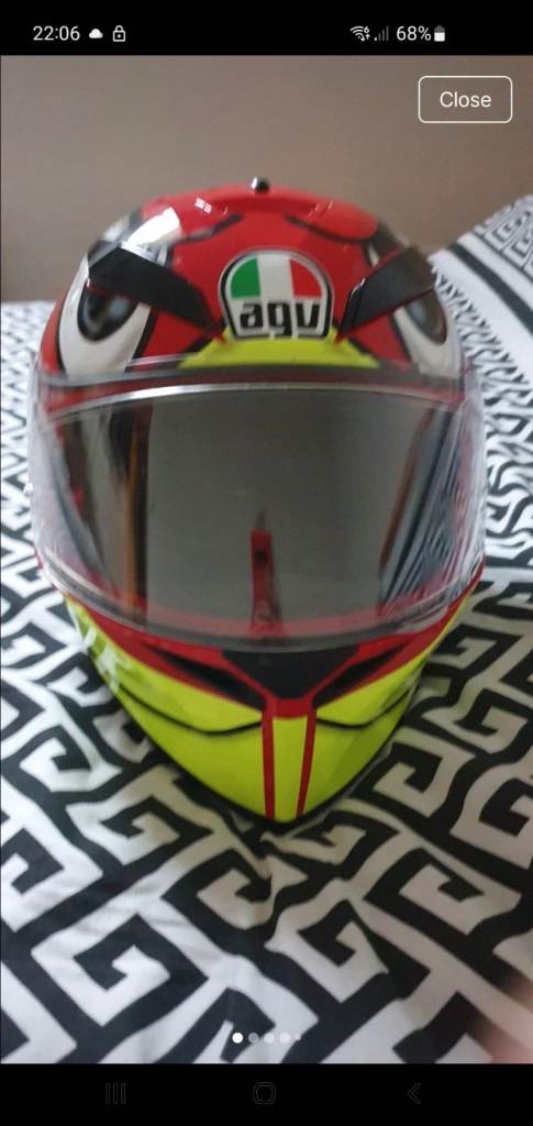 AGV HELMET 