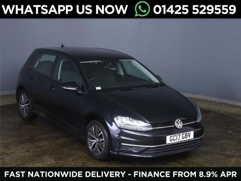 2017 Volkswagen Golf 1.4 TSI SE [Nav] 5dr DSG HATCHBACK PETROL Automatic