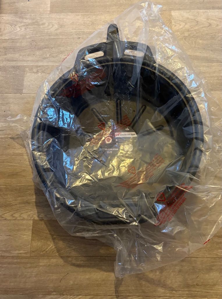 16L waste oil waste pan  brand new in packaging