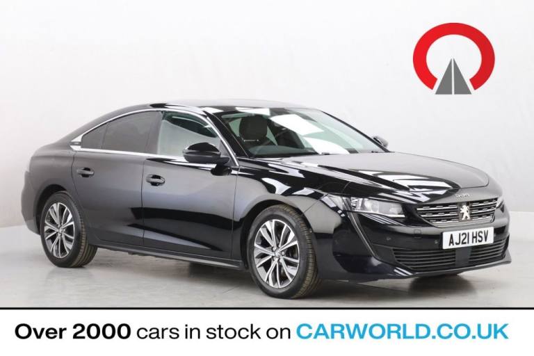 2021 Peugeot 508 1.6 11.8kWh Allure Fastback 5dr Petrol Plug-in Hybrid e-EAT Euro 6 (s/s) (2 Hatc...