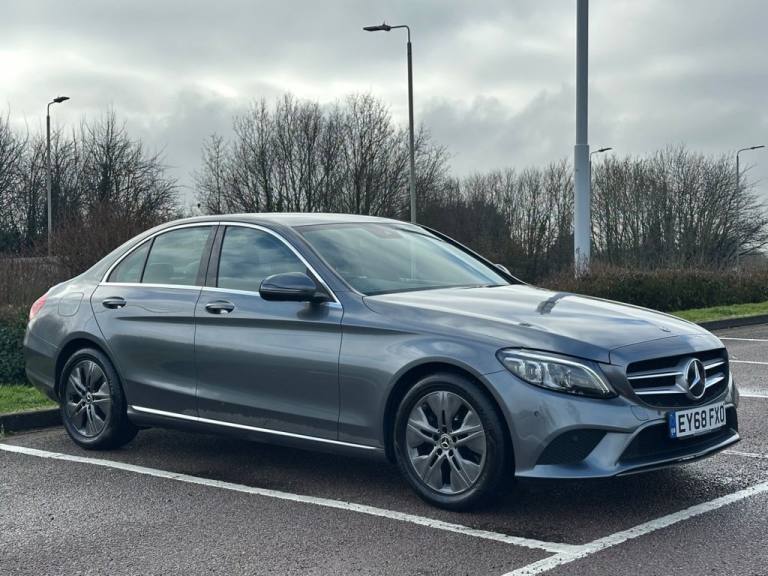 2018 Mercedes-Benz C Class 1.5 C200 MHEV EQ Boost Sport (Premium) Saloon 4dr Petrol G-Tronic+ Eur...