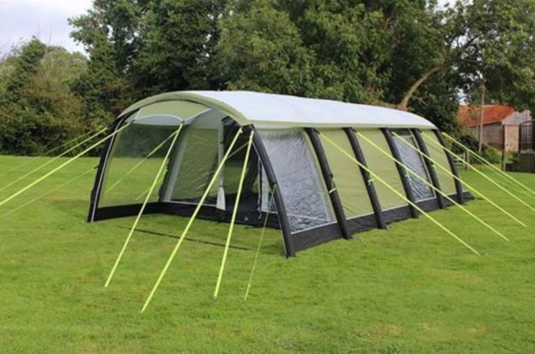 New Forest camping made easy with tent hire!