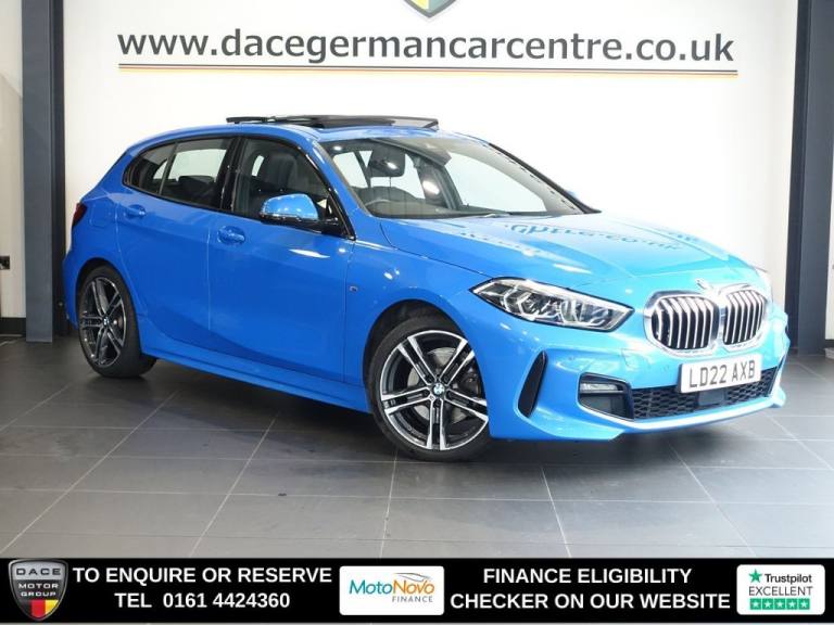 2022 BMW 1 Series 2.0 118d M Sport (LCP) Hatchback 5dr Diesel Manual Euro 6 (s/s) (150 ps) Hatchb...