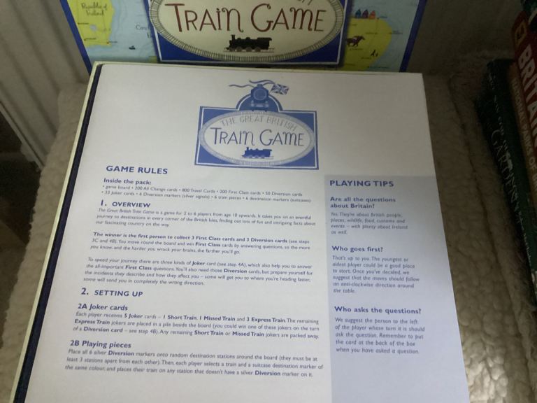 The Great British Train Game