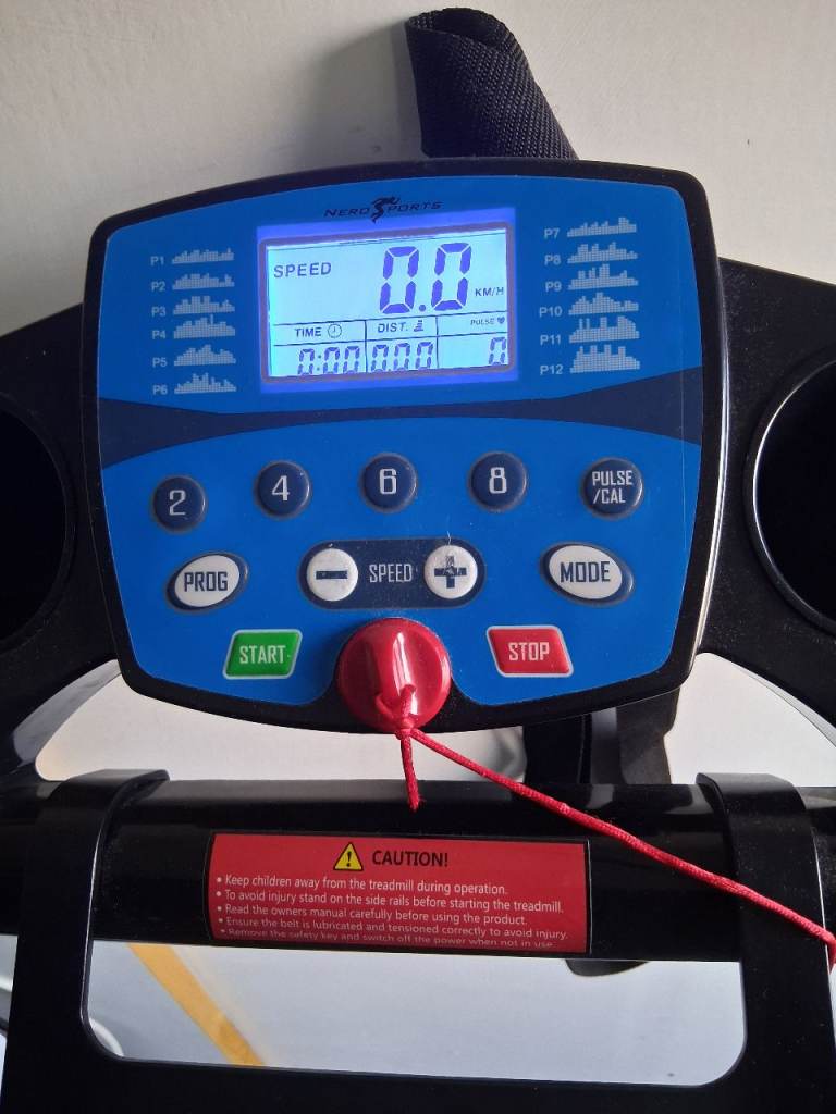 Nero-Sports Folding Treadmill