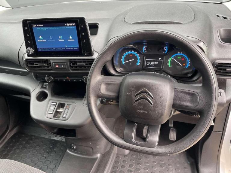 CITROEN BERLINGO 800 50kWh Enterprise M Pro Auto SWB 5dr (7.4kW Charger) 2022