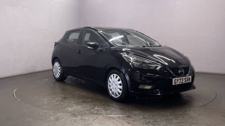 2022 22 NISSAN MICRA 1.0 IG-T ACENTA HATCHBACK 5DR PETROL XTRON EURO 6 (S/S) (92