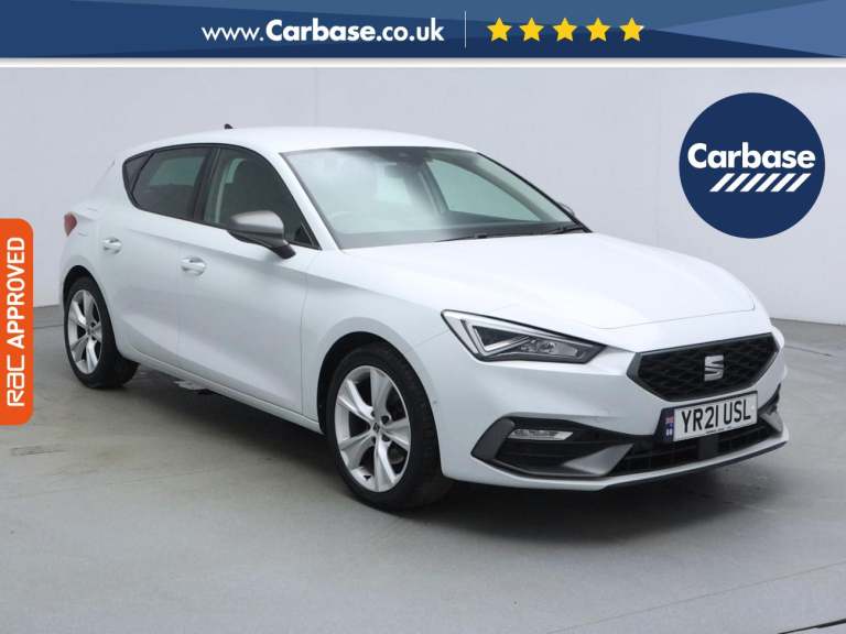 2021 SEAT Leon 1.5 TSI EVO FR Hatchback 5dr Petrol Manual Euro 6 (s/s) (130 ps) Hatchback PETROL ...