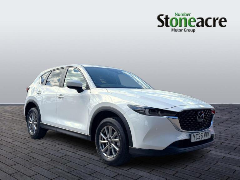 2026 Mazda CX-5 2.0 e-Skyactiv G MHEV Centre-Line 5dr ESTATE PETROL Manual