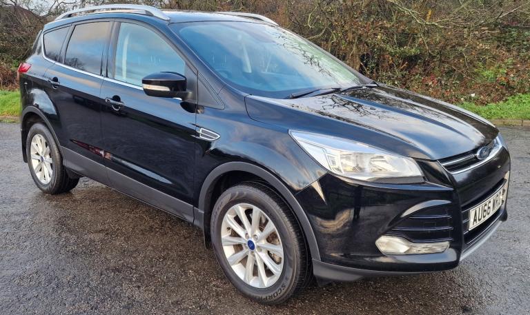 2016 Ford Kuga 2.0 TDCi 180 Titanium 5dr HATCHBACK Diesel Manual