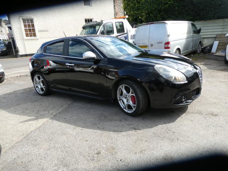2012 Alfa Romeo Giulietta 2.0 JTDM-2 140 Veloce 5dr HATCHBACK Diesel Manual