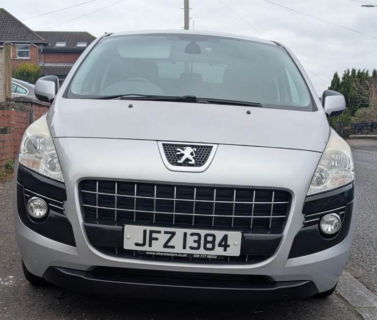 2012 Peugeot 3008 1.6 HDi – Clean, Tidy Family Car