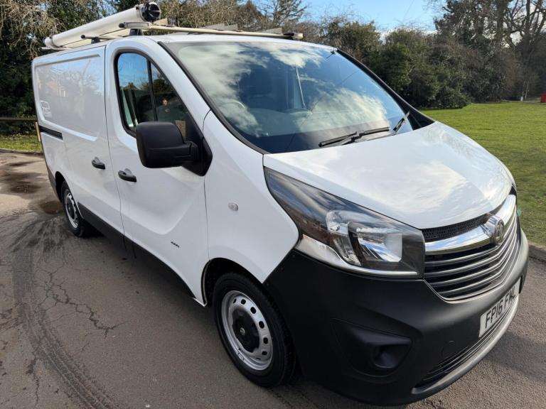 2016 Vauxhall Vivaro 2900 1.6CDTI 90PS ecoFLEX H1 Van PANEL VAN DIESEL Manual