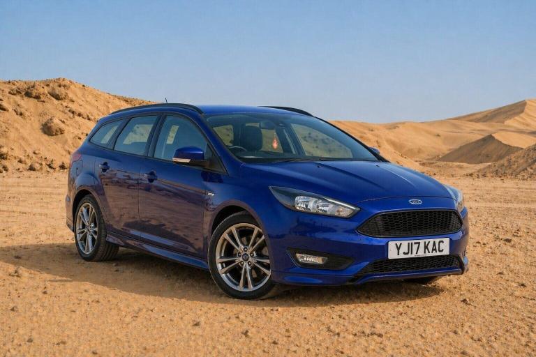 2017 Ford Focus 1.0T EcoBoost ST-Line Estate 5dr Petrol Auto Euro 6 (s/s) (125 ps) Estate Petrol ...