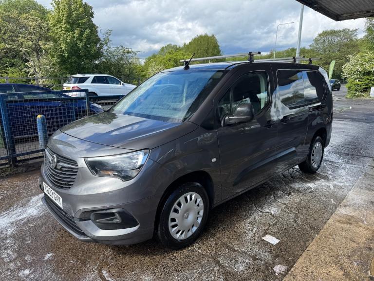 2022 Vauxhall Combo 2300 1.5 Turbo D 100ps H1 Sportive Van PANEL VAN Diesel Manual