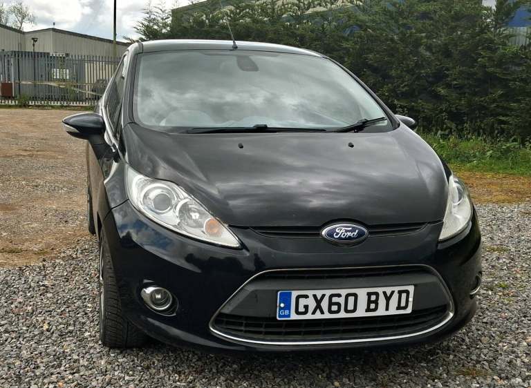 2010 Ford Fiesta 1.4 TDCi [70] Titanium 3dr HATCHBACK Diesel Manual