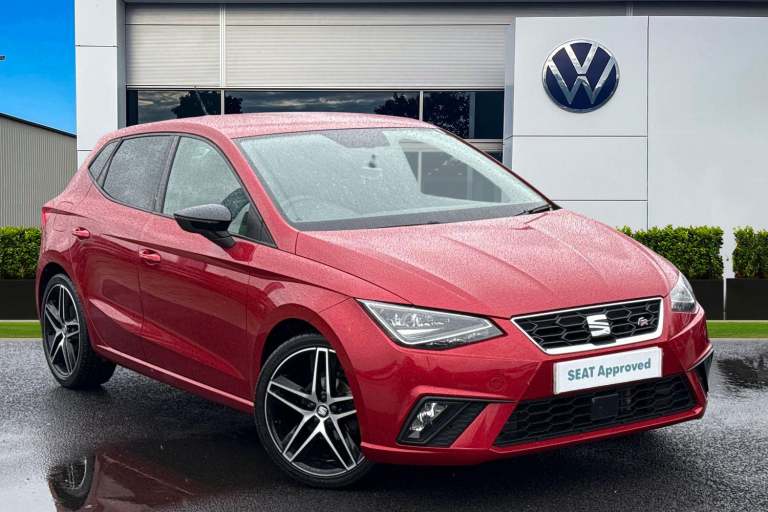 2020 SEAT Ibiza 1.0 TSI 95 FR Sport [EZ] 5dr Hatchback Manual