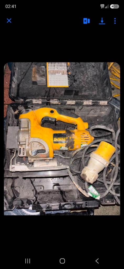 DeWalt power tools 