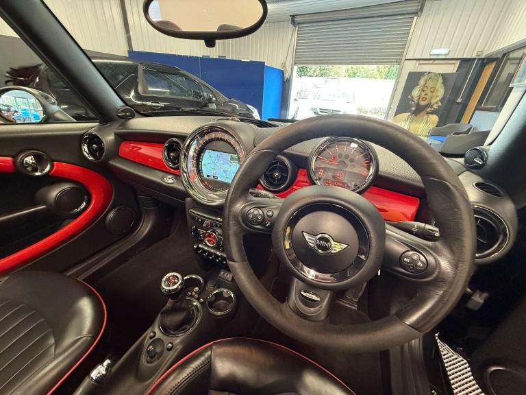 2014 MINI Convertible 1.6 John Cooper Works Euro 5 (s/s) 2dr CONVERTIBLE Petrol Manual