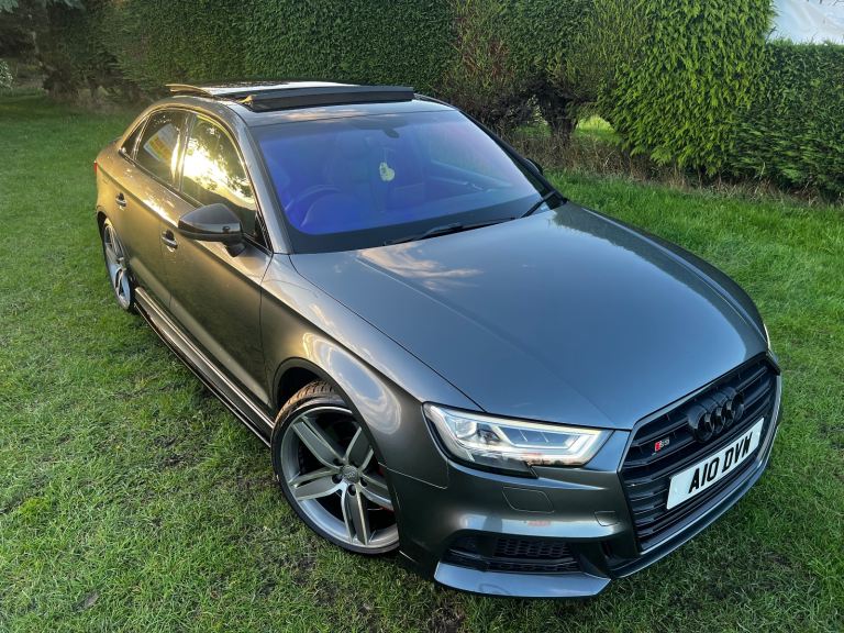AUDI S3 BLACK EDITION HPI CLEAR FULLY LOADED 