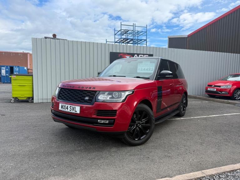 Land Rover Range Rover 3.0 TDV6 Vogue 4dr Auto Diesel