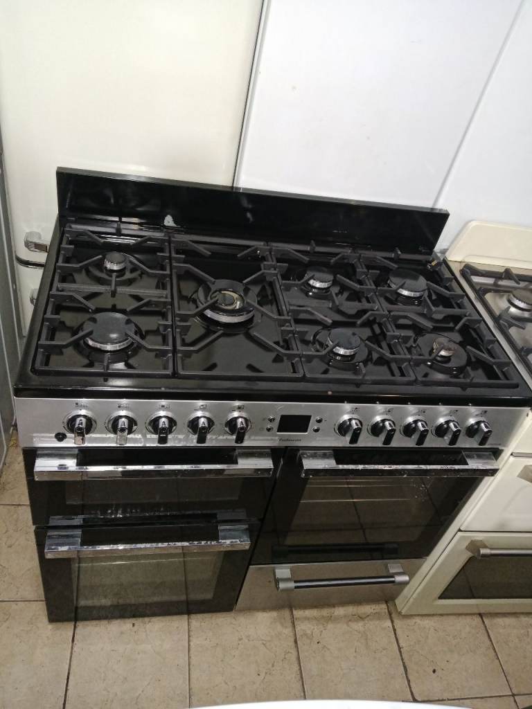 Leisure range duel fuel cooker 100cm