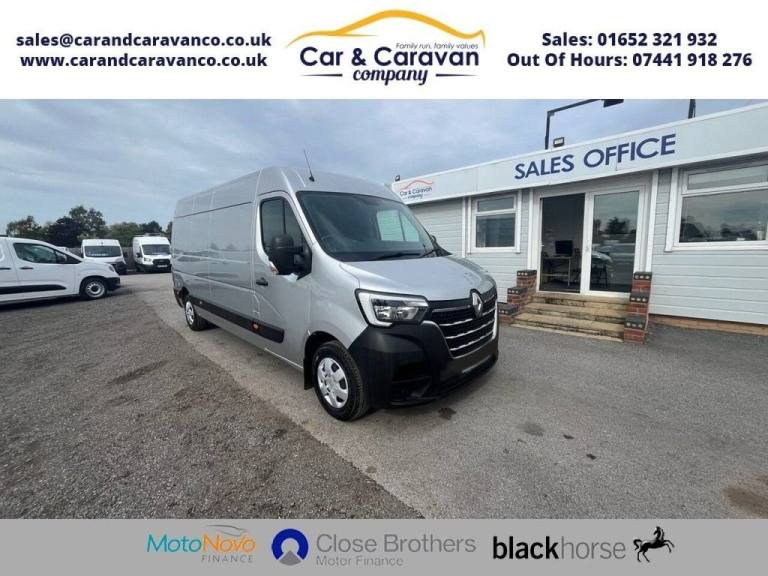 2023 Renault Master 2.3 dCi 35 Business+ Panel Van 4dr Diesel Manual FWD LWB Medium Roof Euro 6 P...