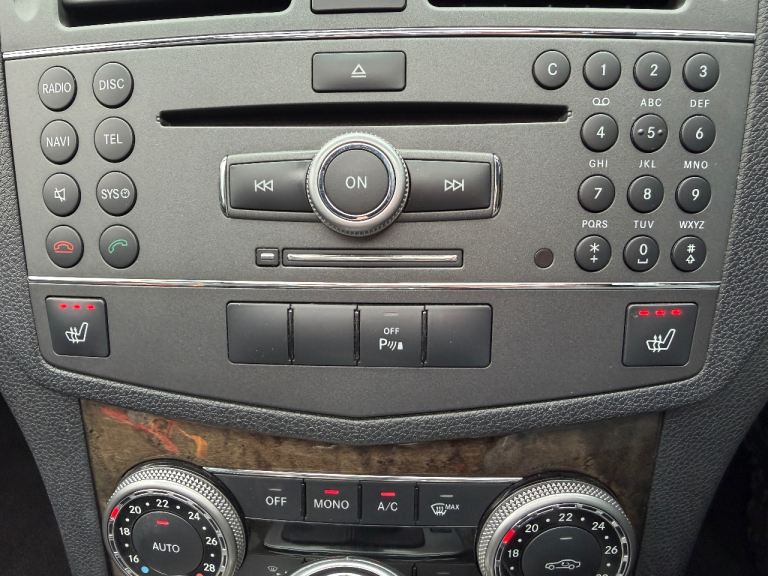Mercedes-Benz, C CLASS, Saloon, 2010, Semi-Auto, 6208 (cc), 4 doors