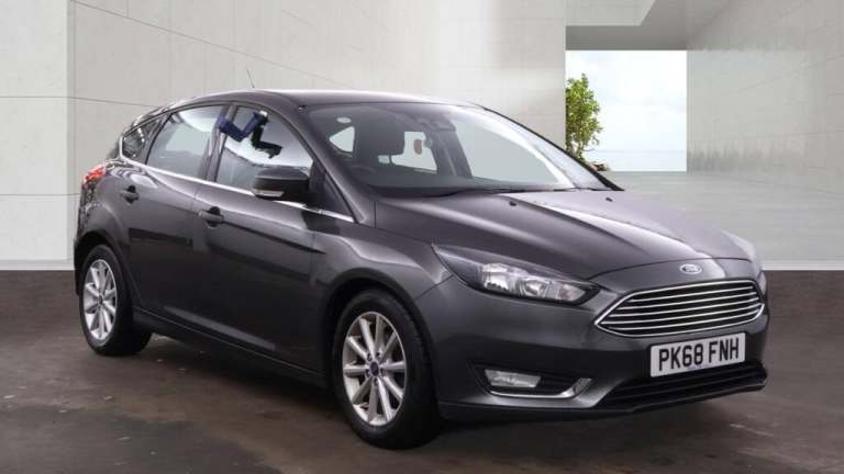 2018 Ford Focus 1.5 TDCi 120 Titanium Navigation 5dr ++ ULEZ / 74 MPG / FORD SYNC / DAB ++ HATCHB...
