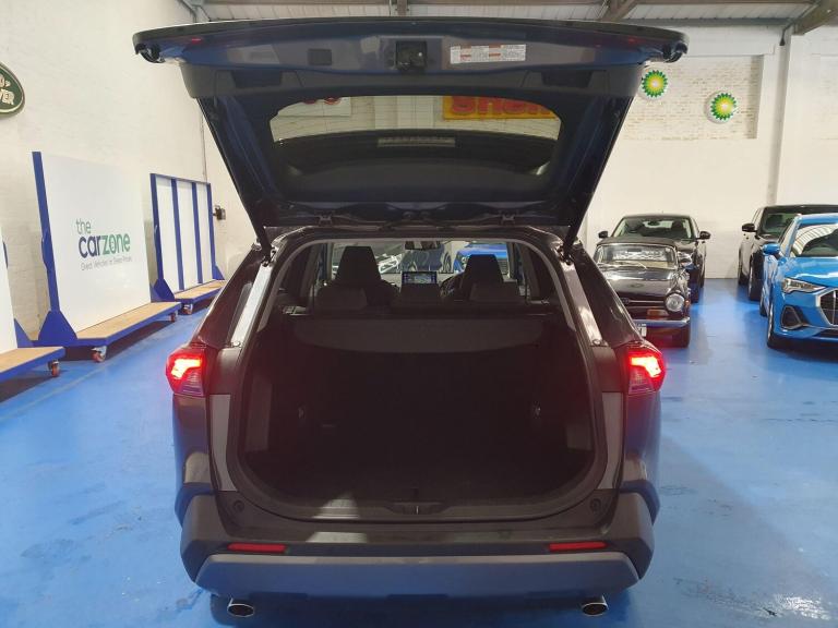 2021 Toyota RAV4 2.5 VVT-i Hybrid Design 5dr CVT 2WD ESTATE PETROL/ELECTRIC Automatic