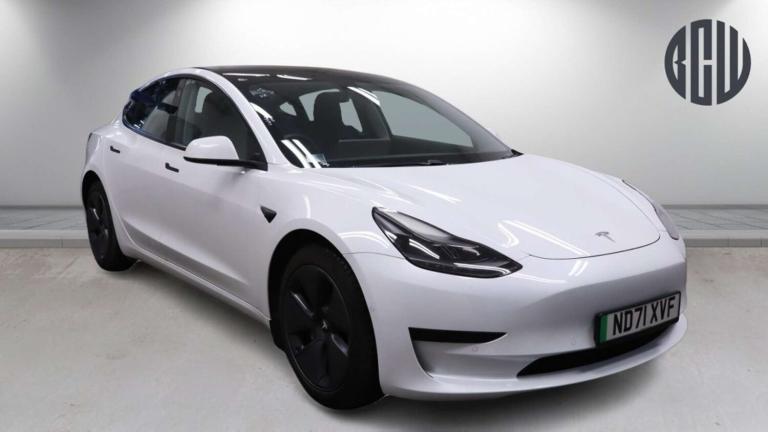 2021 Tesla Model 3 Model 3 Standard Range + 4dr Saloon Electric Automatic