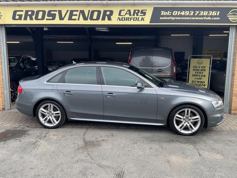 2014 Audi A4 2.0 TDI S line Saloon 4dr Diesel Multitronic Euro 5 (s/s) (150 ps)