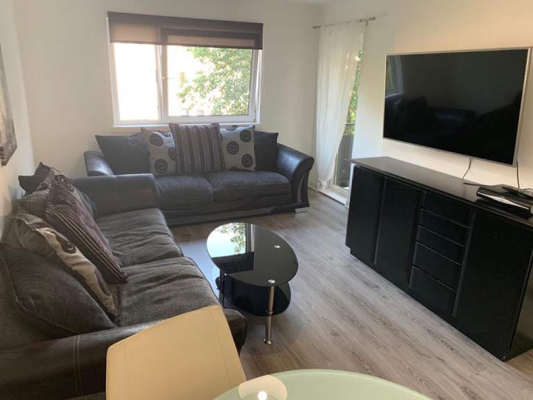 DENNISTOUN - DOUBLE ROOM in 2 BED FLAT