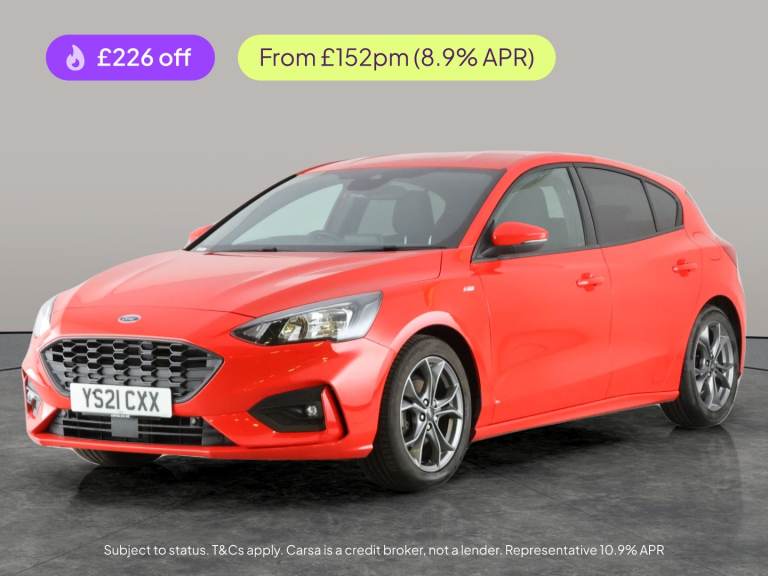 2021 Ford Focus 1.5 EcoBlue ST-Line Hatchback 5dr Diesel Manual Euro 6 (s/s) (120 ps) - FOR Hatch...