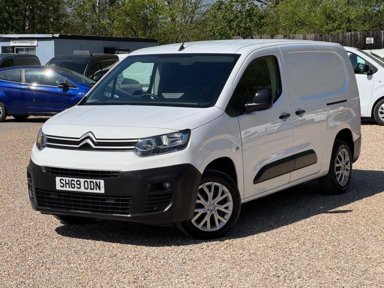 2020 Citroen Berlingo 1.5 BlueHDi 950 Enterprise XL LWB Euro 6 (s/s) 6dr Panel Van Diesel Manual