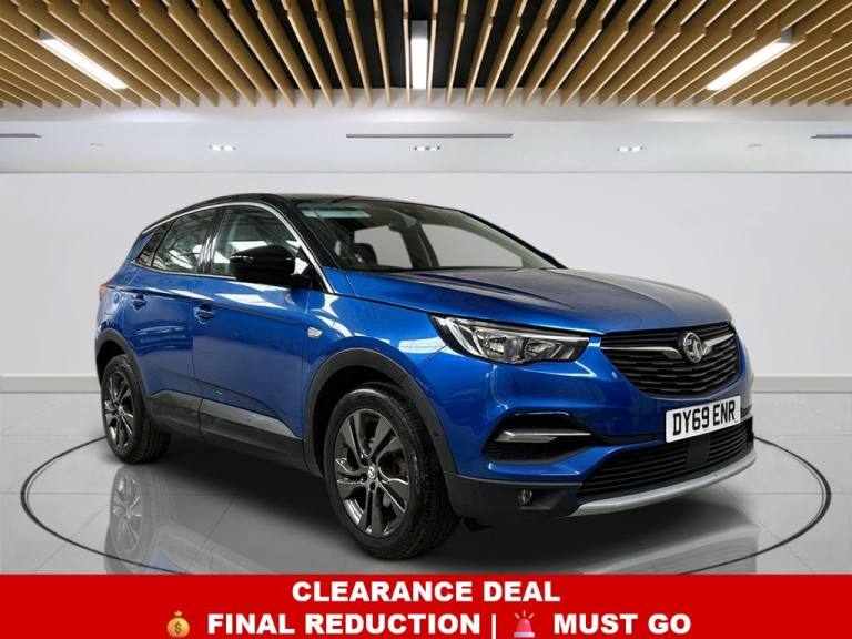 2019 Vauxhall Grandland X 1.2 Turbo GPF Sport Nav SUV 5dr Petrol Manual Euro 6 (s/s) (130 ps) HAT...